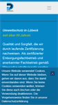 Mobile Screenshot of possehl-umweltschutz.de